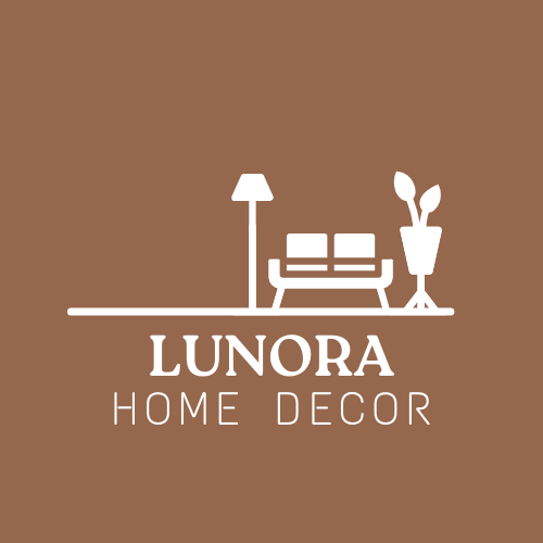 brown and white minimalist elegant simple home decor company logo